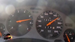 Opel Corsa 0-100 100-200 Sound test c20xe