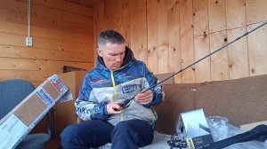 Шикарные обновки. Комплект УЛ от Наутилус! Распаковка посылки. Спасибо Снасти Киров!