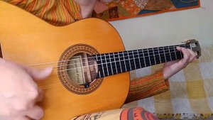 Fandangos de Huelva (traditional flamenco guitar)