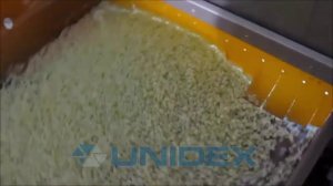 IQF морозильные туннели, заморозка огурцов - кубик