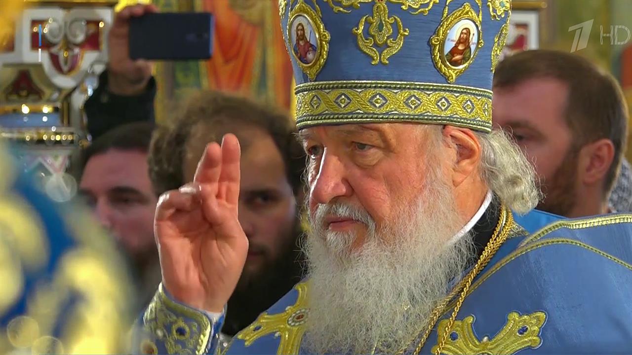 В Минске проходит заседание Священного синода РПЦ под председательством патриарха Кирилла