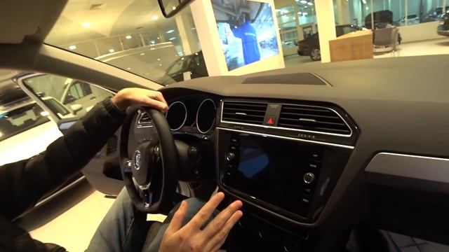 Volkswagen Tiguan Цены Комплектации смотреть онлайн