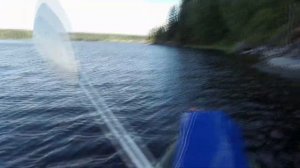 Одиночный сплав в Карелии. Ладожские шхеры - 2 часть