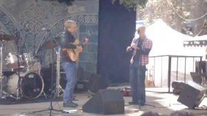 Finnegan & Coulter, KVMR Celtic Festival 2009, Pine Tree Stage