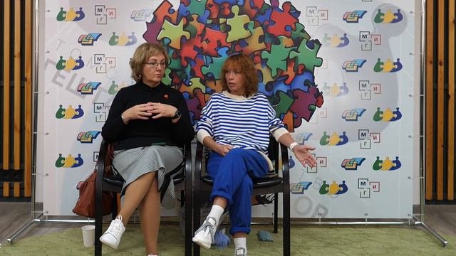 Наталия Старова и Галия Рюмина 
