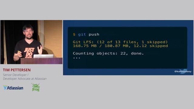 Managing huge files on the right storage with Git LFS смотреть онлайн