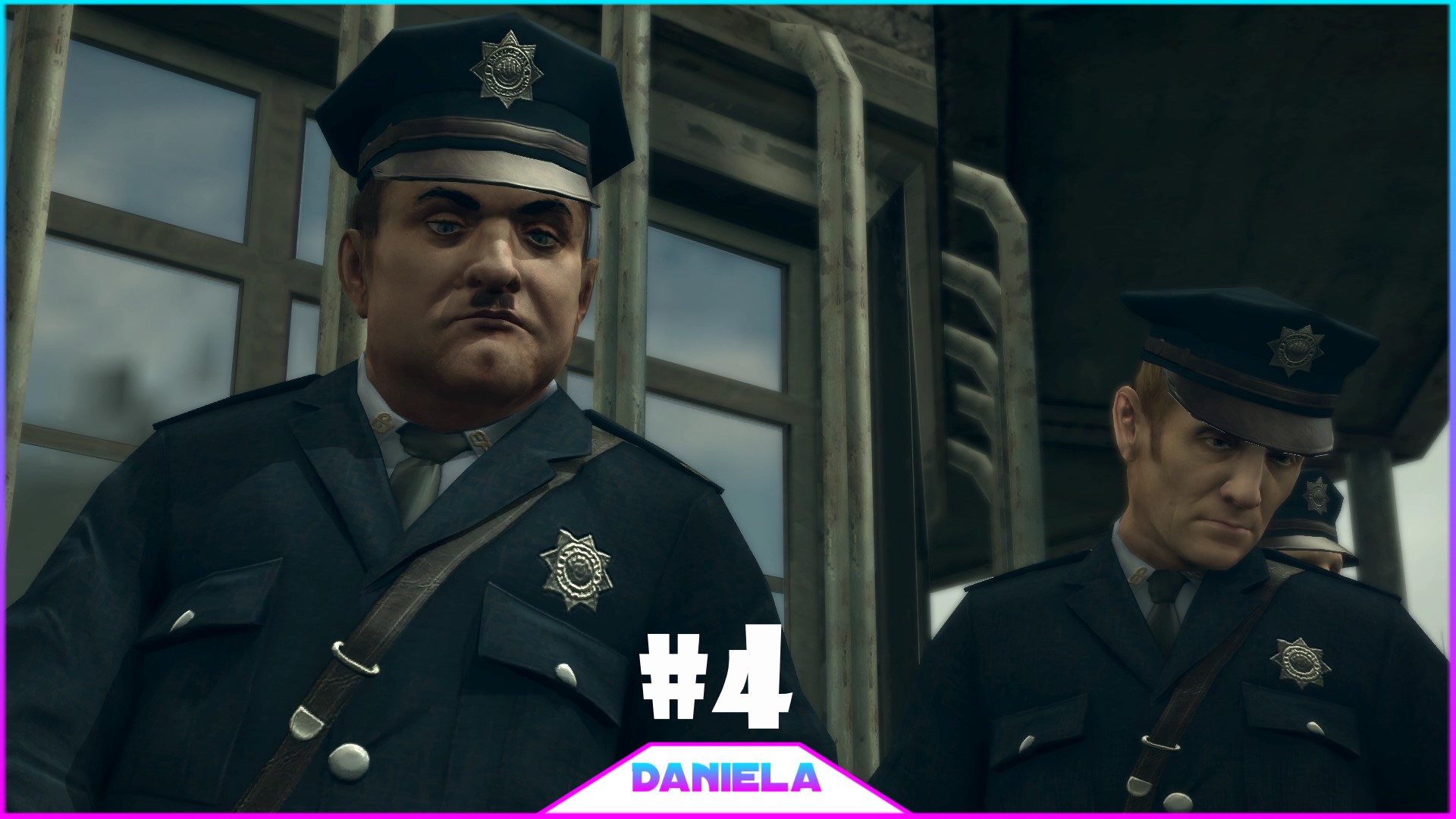 В ТЮРЬМЕ СВОИ ЗАКОНЫ #4 - MAFIA II DEFINITIVE EDITION