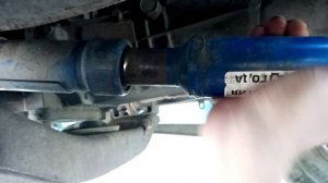 Передний кардан адс на Уаз Патриот