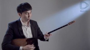 Игра на домбре | видеоурок | урок №9 «Даулеткерей Кос алка» 2 часть