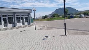 Автовокзал в аэропорту Мин-Воды. Скудное расписание. 15.07.2024 г.