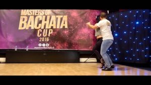 Master of Bachata 2 - Démo Workshop Korke y Judith 2016