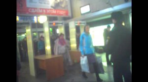 Как работают рамки на Московском вокзале