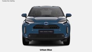New Toyota Yaris Cross Colours - Detailed Comparison