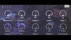 MOOER GE300 - SYNTH ENGINE Demo