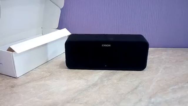 Enson SE12 - обзор портативного беспроводного спикера с tf card и Aux смотреть онлайн