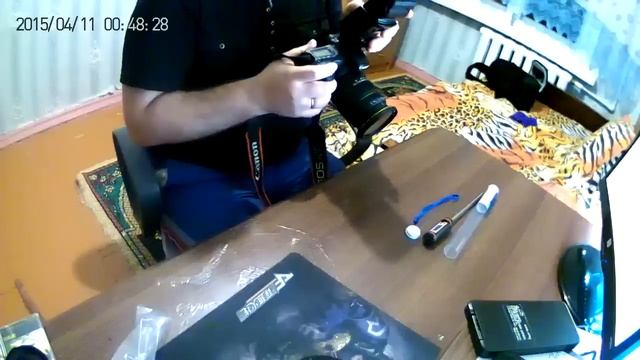 Пример съёмки видео на IP-камеру MI YI