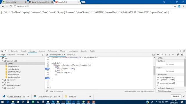 Angular With Spring Boot Todo Application | Crud Operations | Java Angular Tutorials смотреть онлайн