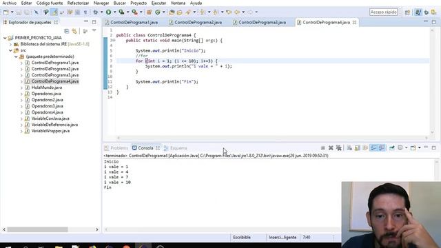 #7 - Sentencias dowhile, switch, for, try...catch de Control Lenguaje de Programa Java смотреть онлайн