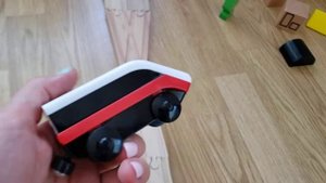 Обзор деревянной железной дороги Икеа. Лиллабу