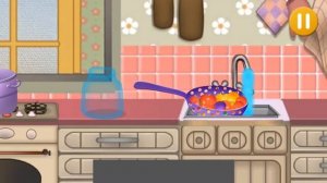 Барбоскины * Новые рецепты для Лизы - Готовка еды для всей семьи * Игры для девочек на Kids PlayBo