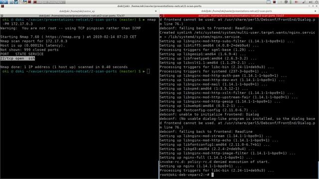 Netcat - 2. Scan de ports | tutos fr смотреть онлайн