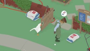 Угарный симулятор ГУСЯ! - Untitled Goose Game