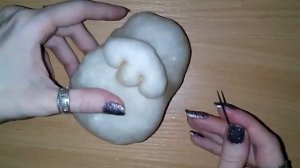 Домовой из капрона и меха.  1 ЧАСТЬ МК