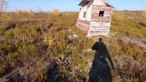 Дома на  танковом полигоне Каменка. ( Заходское - Кирилловское).