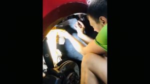 Шумоизоляция арок Mazda 3