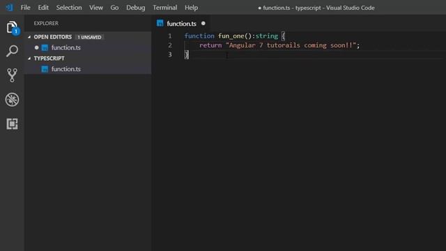 14 typescript functions with example