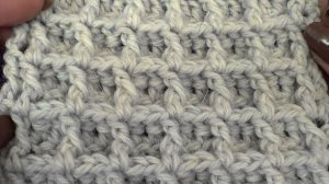 Рельефный узор Вафли – Pattern Relief the Waffle