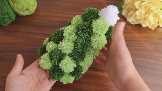 ?? Елочка из помпонов ?
