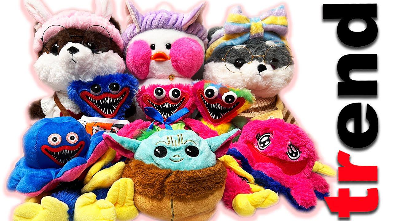 САМЫЕ ПОПУЛЯРНЫЕ МЯГКИЕ ИГРУШКИ 2022 смотреть онлайн