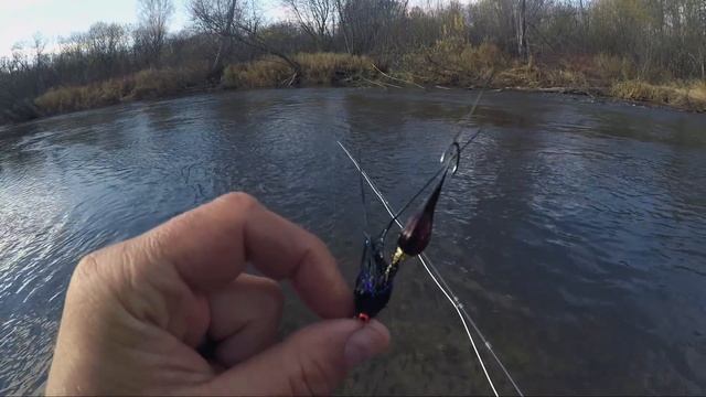 Ловля ЛЕНКА нахлыстом / Lenok fly fishing. смотреть онлайн