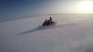 На снегоходах! Итлан-Каюр и Yamaha Apex. 2017