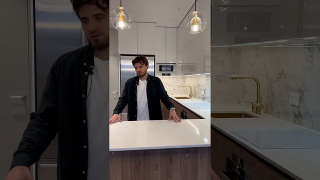 Обзор кухни в ЖК «Граф Орлов» смотреть онлайн