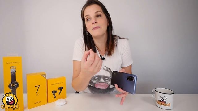 TRIO de LOCOS! Realme 7 5G, Watch S, Buds Air PRO unboxing + review