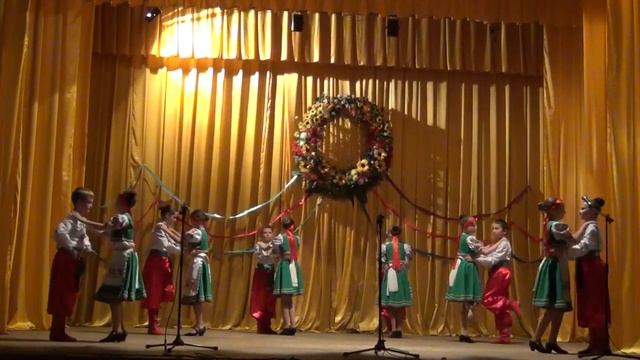 Поліська полька. М-Коцюбинська школа мистецтв Чернігівського р-ну смотреть онлайн