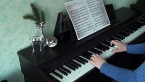 Джазовый этюд №9. Милан Дворжак/ Milan Dvorak, Jazz Etudes, book 2 № 9