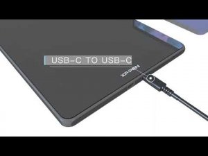 Подключение с помощью полнофункционального кабельного соединения USB-C