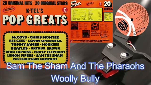 Sam The Sham And The Pharaohs – Woolly Bully смотреть онлайн