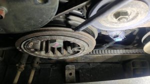 Шкив коленвала 4M41