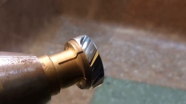 Как наносится алмазная грань. смотреть онлайн