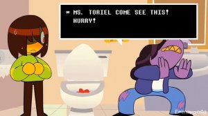 Дельтарун 2 глава секретная концовка rus dub Дельтарун анимация на русском