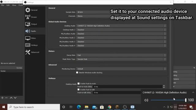 OBS studio Best settings For Minecraft Videos | GT 1030 + i5-2400 | Tutorial