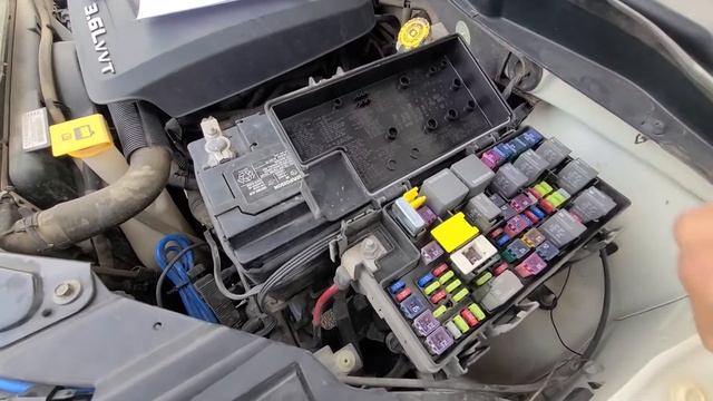 Dodge Grand Caravan - VACUUM PUMP FUSE LOCATION (2011 - 2020) смотреть онлайн