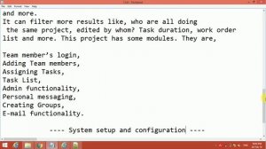 1. Introduction & Working | Online Task Management System Project