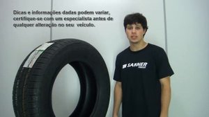 Pneu 265/60R18 Kumho Solus KL21 original do Kia Mohave