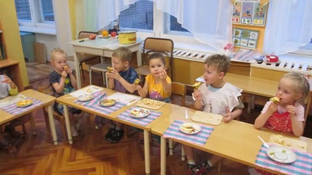 Мастер-класс приготовления фруктового канапе, гр.12