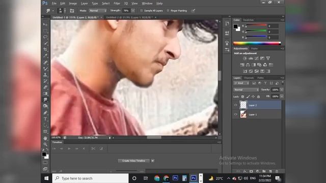 How To Edit Photo In Photoshop In Easy Way | How to Change and replace Face in Adobe Photoshop смотреть онлайн